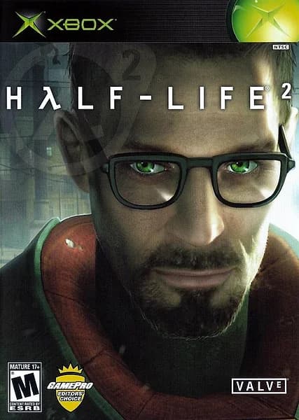 Half-Life 2 Box Art