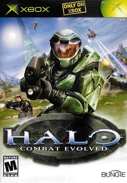 Halo: Combat Evolved Box Art