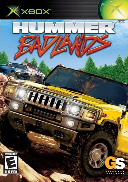Hummer Badlands Box Art