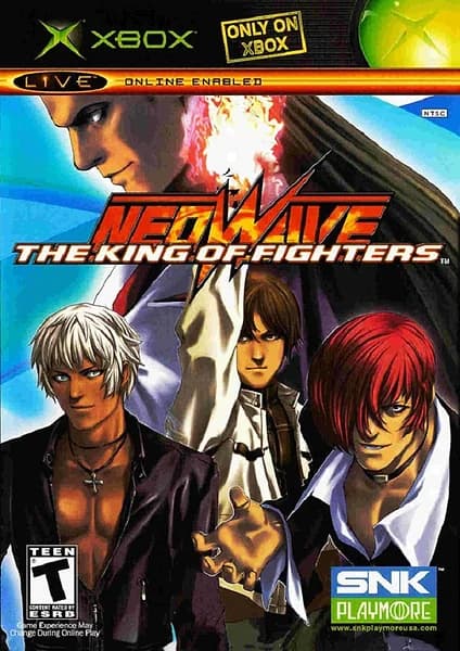 King of Fighters: Neowave Box Art
