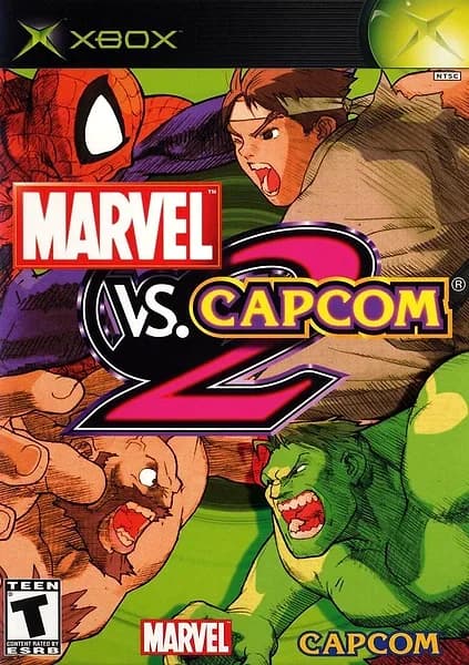 Marvel vs. Capcom 2 Box Art