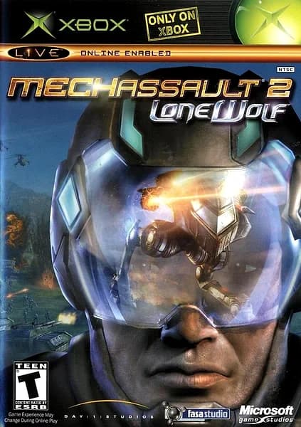MechAssault 2: Lone Wolf box art
