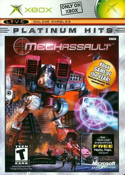 MechAssault box art