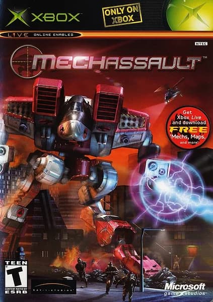 MechAssault box art