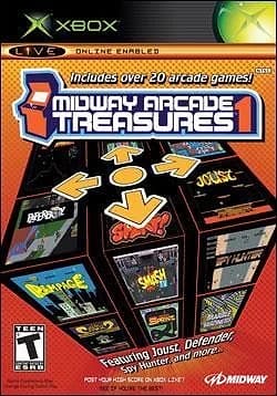 Midway Arcade Treasures box art