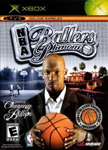 NBA Ballers: Phenom box art