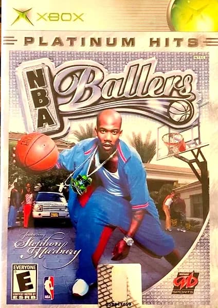 NBA Ballers Box Art