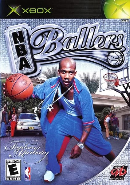 NBA Ballers box art