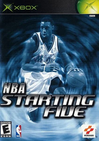 NBA Starting Five Box Art