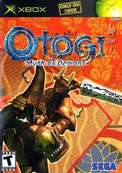 Otogi: Myth of Demons box art