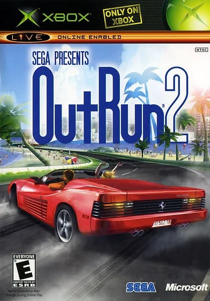 OutRun 2 box art