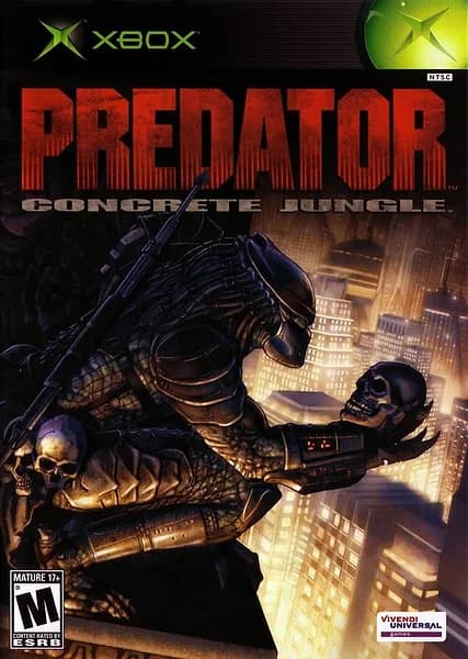 Predator: Concrete Jungle Box Art