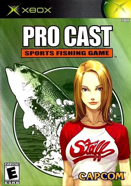 Pro Cast Sports Fishing Box Art
