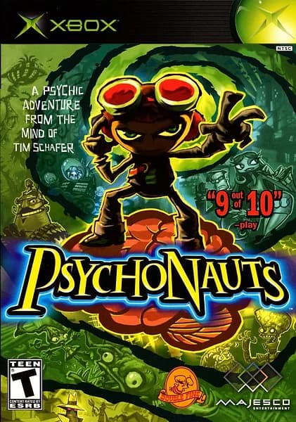 Psychonauts box art