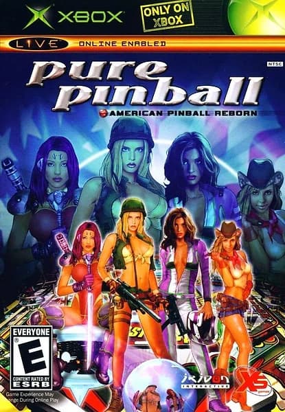 Pure Pinball Box Art