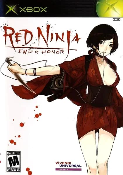 Red Ninja: End of Honor Box Art