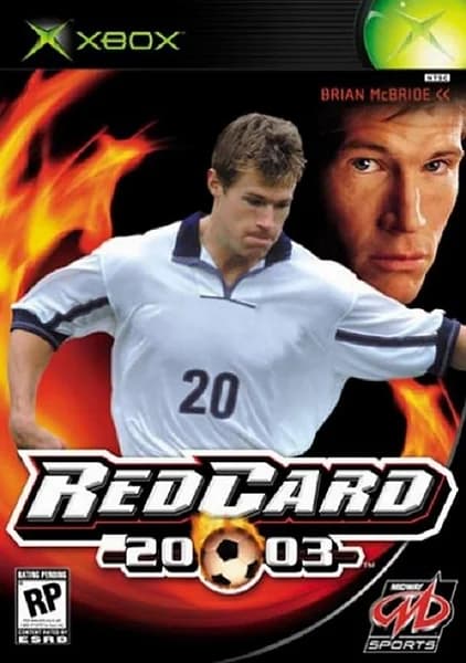 RedCard 2003 Box Art