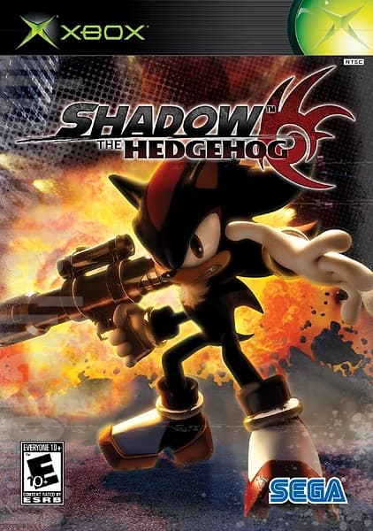 Shadow the Hedgehog box art