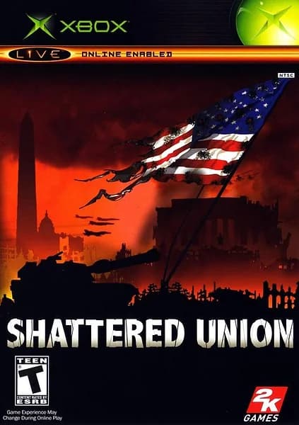 Shattered Union box art