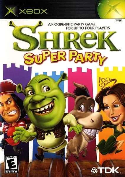 Shrek Super Party box art
