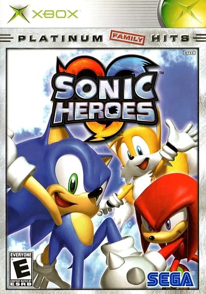 Sonic Heroes box art