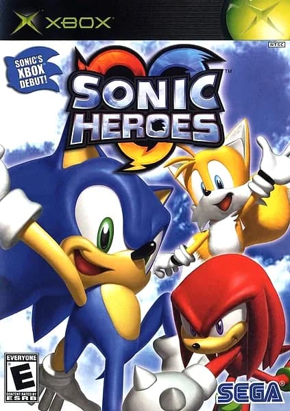 Sonic Heroes box art