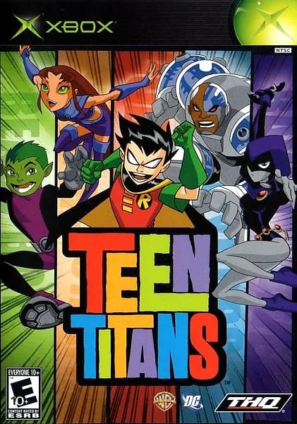 Teen Titans Box Art
