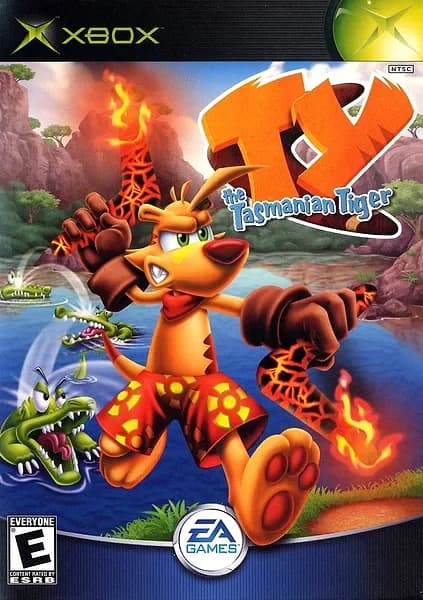 Ty the Tasmanian Tiger box art
