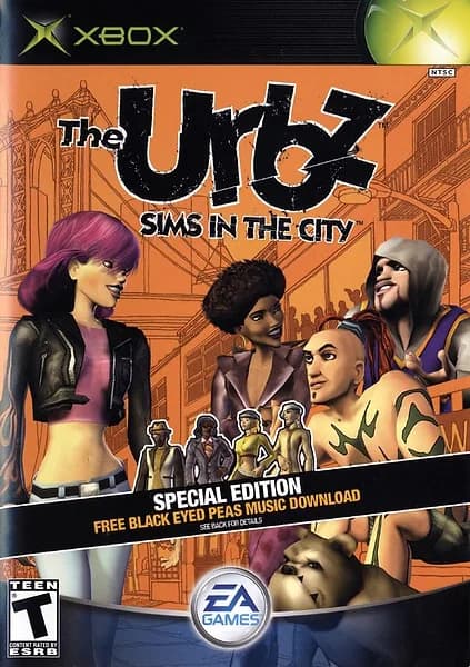Urbz: Sims in the City box art