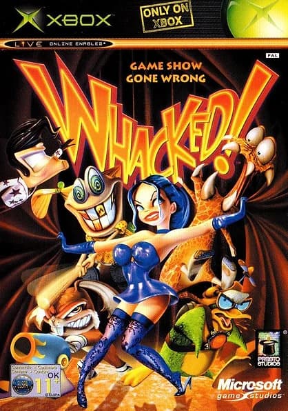 Whacked! box art