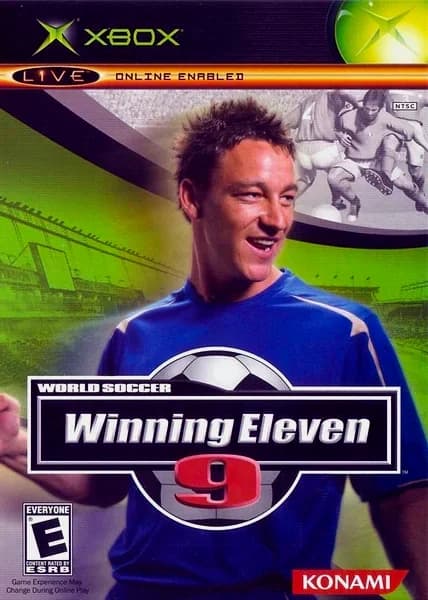 Winning Eleven 9 Box Art