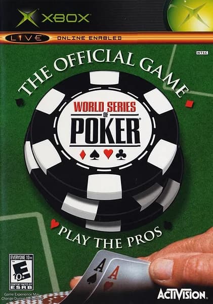 World Series of Poker box art
