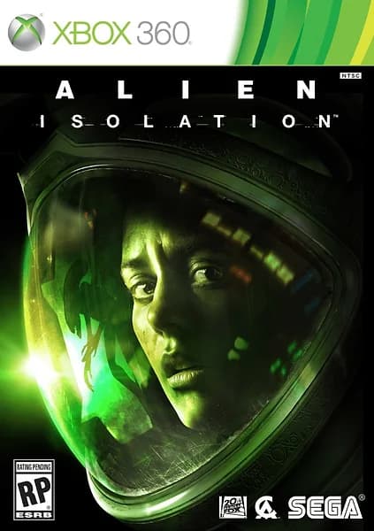Alien: Isolation Xbox 360 Box Art