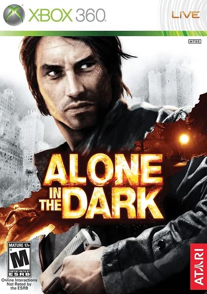 Alone in the Dark Xbox 360 Box Art