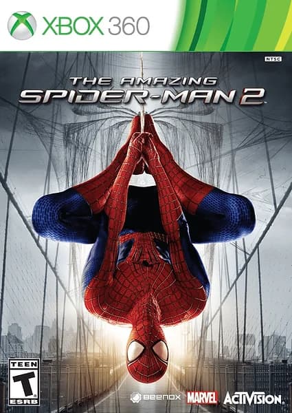 Amazing Spider-Man 2 Xbox 360 Box Art