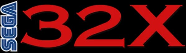 Sega 32X Logo 
