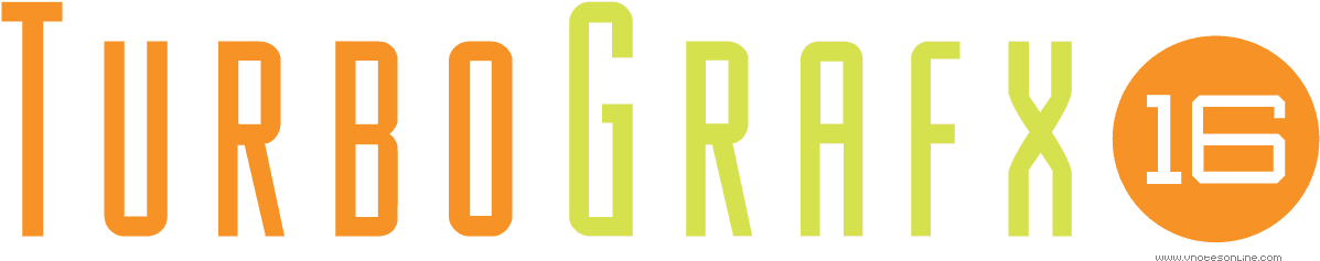 TurboGrafx-16 Logo 