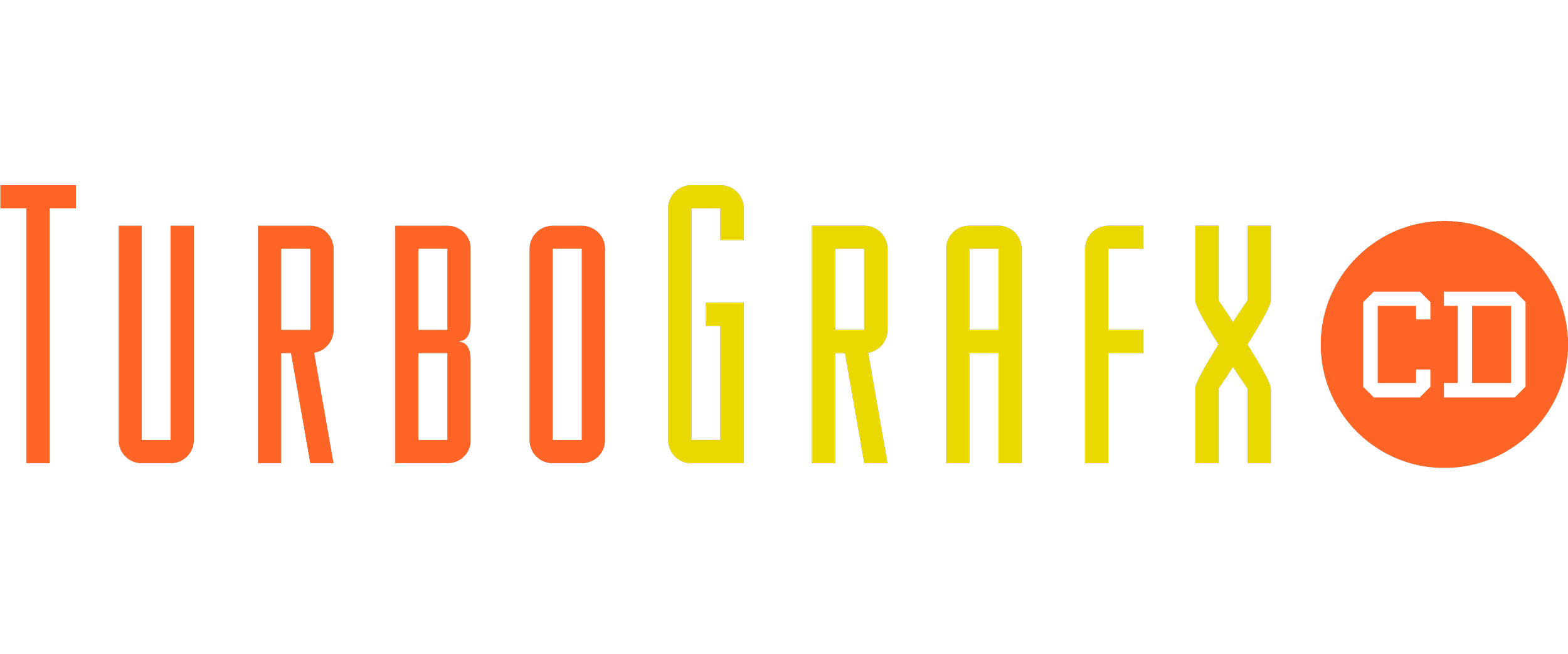 TurboGrafx CD Logo 